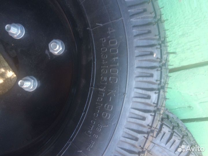 Колеса к прицепу от мотоблока