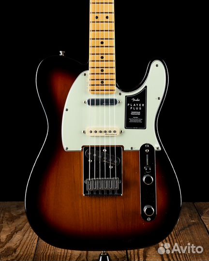 Fender Player Plus Nashville Telecaster MN 3-Color