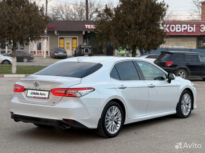 Toyota Camry 3.5 AT, 2018, 150 000 км