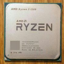 Amd ryzen 3 1200