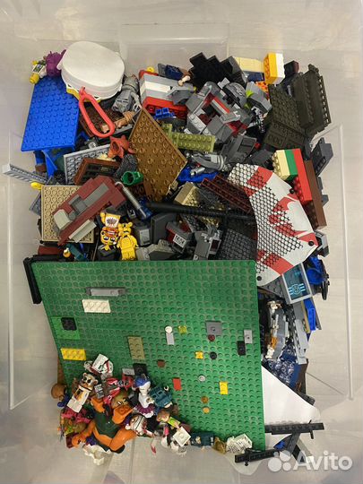Lego россыпью