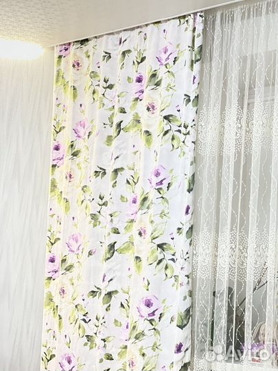Шторы тюль