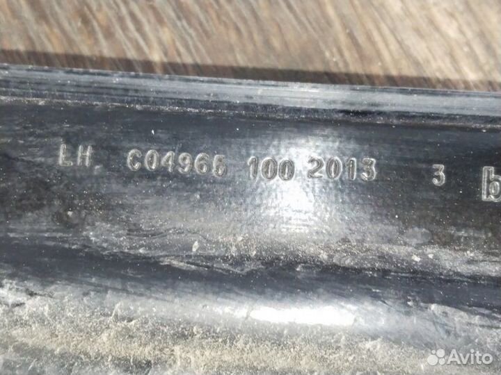 Стеклоподъемный механизм Bmw X5 E70 4.4 2009