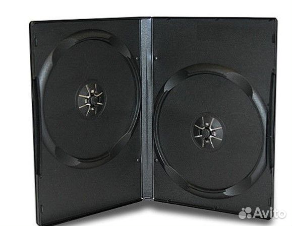 Бокс DVD Box Double 9mm