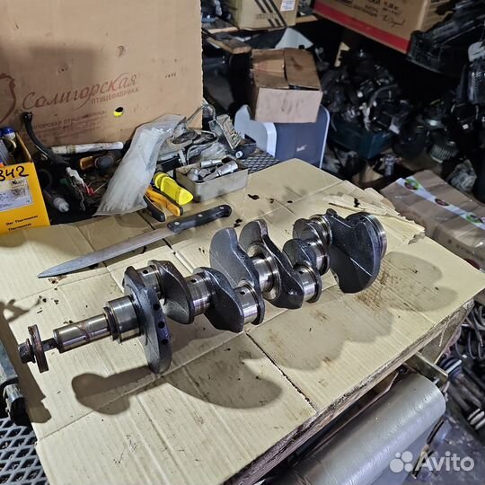 Коленвал 16V Renault Scenic 1 1.6 K4MB701