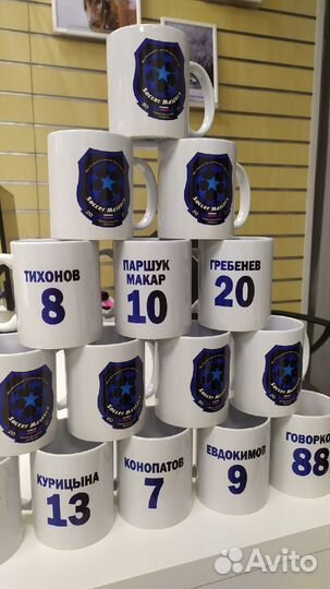 Кружка с логотипом