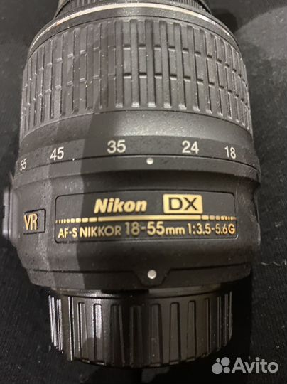 Объектив nikon