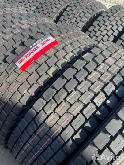 Шины грузовые. Nortec. На камаз