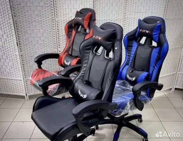 Компьютерное игровое кресло новое