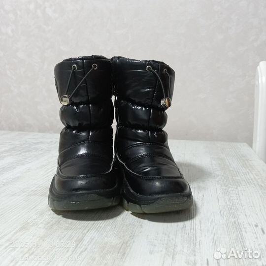 Сапожки зимние для девочки, 27 размер