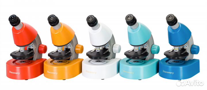 Микроскоп Discovery Micro Gravity с книгой