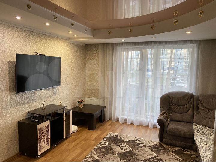 4-к. квартира, 77,1 м², 2/9 эт.