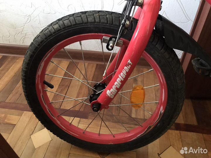 Детский велосипед Safari Go 16