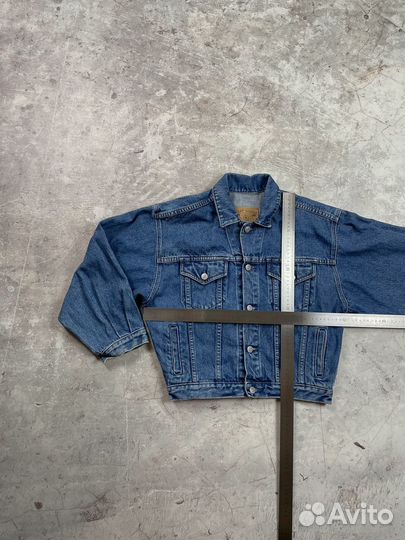 Джинсовка GAP Vintage Boxy Fit Made in USA 90-е