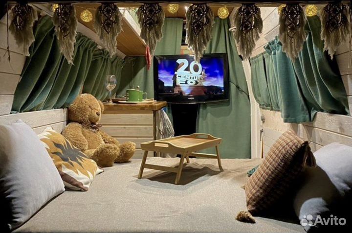 Свидание в Автодоме