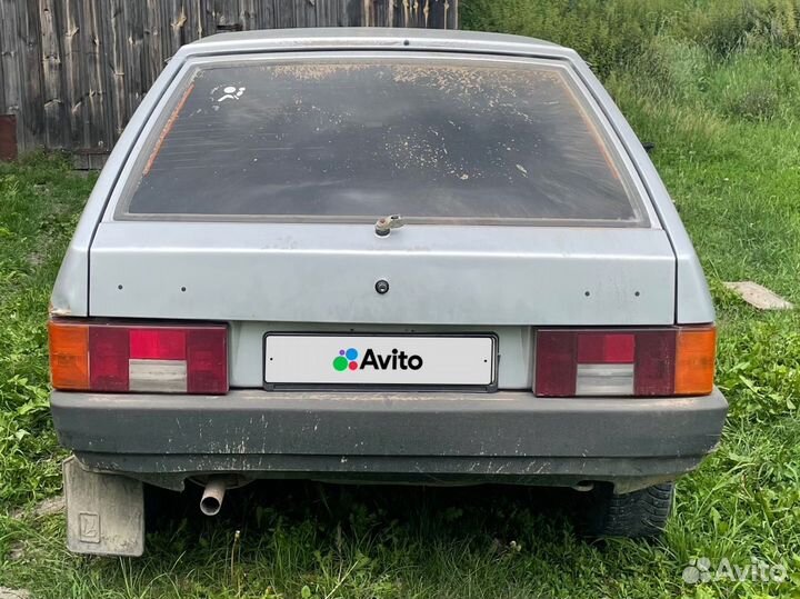 ВАЗ 2109 1.5 МТ, 1993, 218 000 км