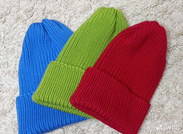 Вязаные аксессуары ручной работы