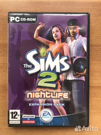 The Sims 2 Ночная Жизнь Купить В Подольске С Доставкой.