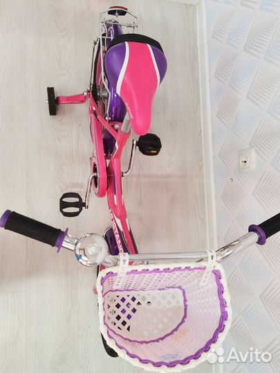 Детский Велосипед от 4х лет d16