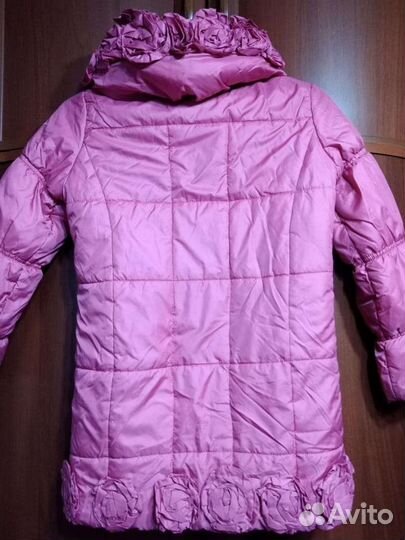 Куртка для девочки демисезонная