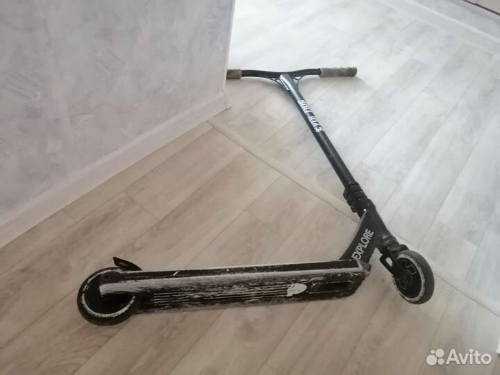 Самокат трюковой