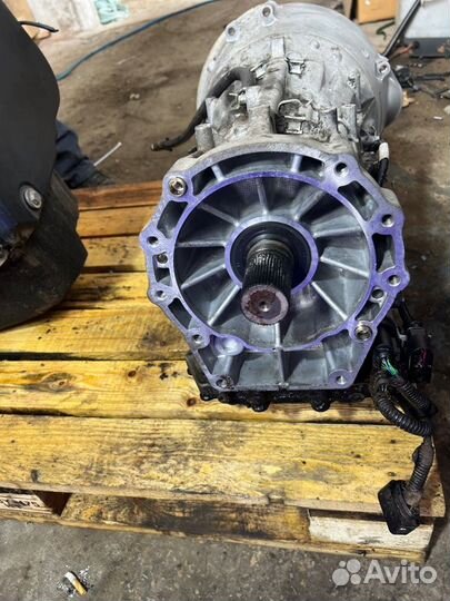 АКПП Volkswagen Touareg 7L BAC 2004