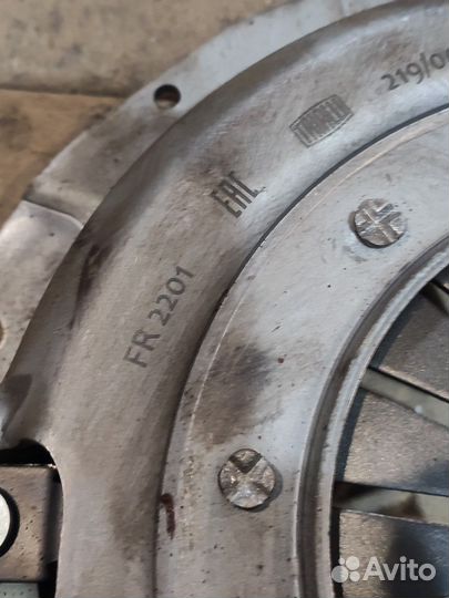 Корзина сцепления Subaru