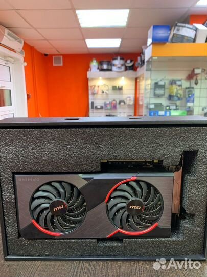 Видеокарта MSI AMD Radeon RX 5700 gaming X 8гб gdd