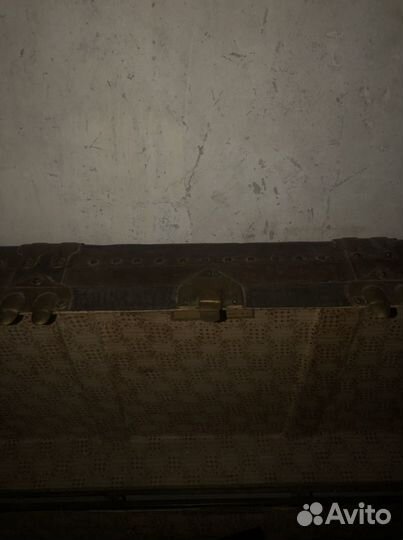 Сундук, антикварный, старинный, фабрика Демпих Ф.И