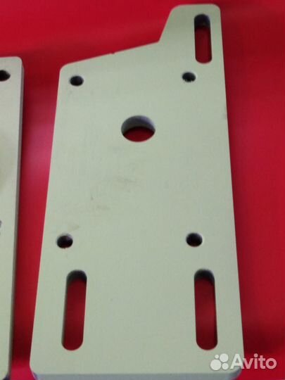 Плита переходная под ременный компрессор паз