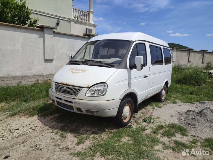 В разборе газель Волга