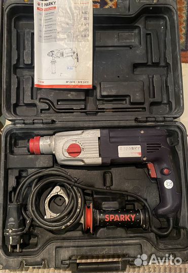 Перфоратор sparky