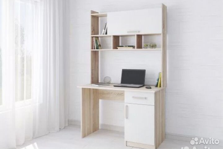 Компьютерный стол с надстройкой Квартет10