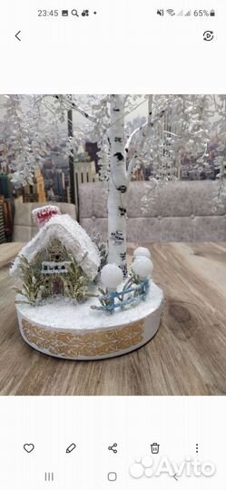 Зимняя берёза