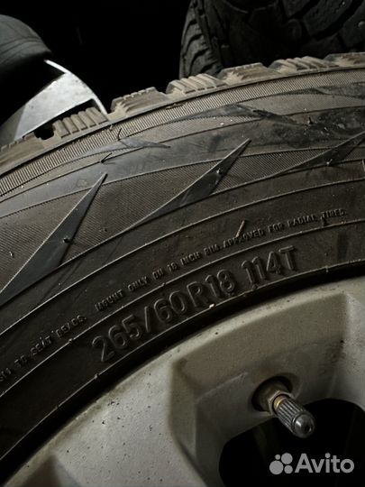 Toyo Observe G3-Ice 265/60 R18