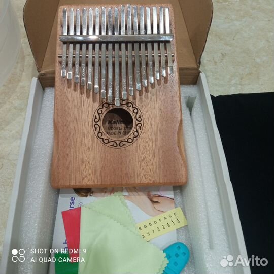 Калимба 17 нот, музыкальный инструмент