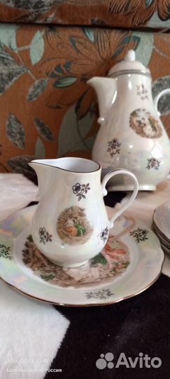 Чайный сервиз мадонна гдр