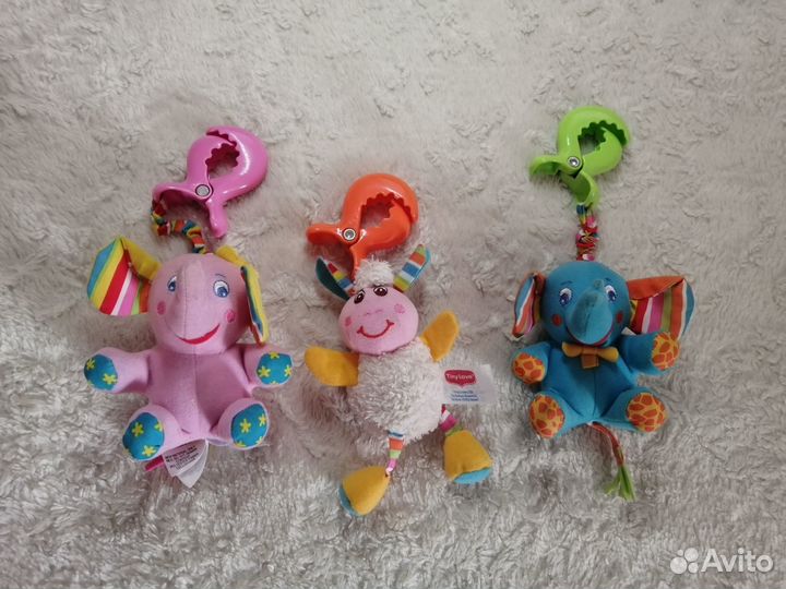 Игрушки подвески Tiny Love