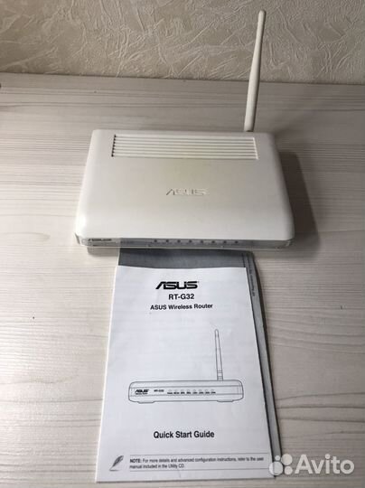 Роутер Asus RT-G32