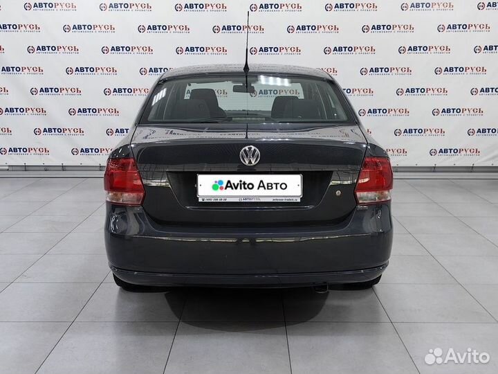 Volkswagen Polo 1.6 МТ, 2012, 208 374 км