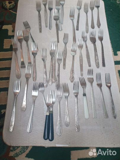 Ложки вилки ножи