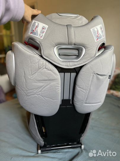 Детское автокресло Cybex Solution Q2-Fix