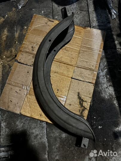 Заднее крыло восход 2