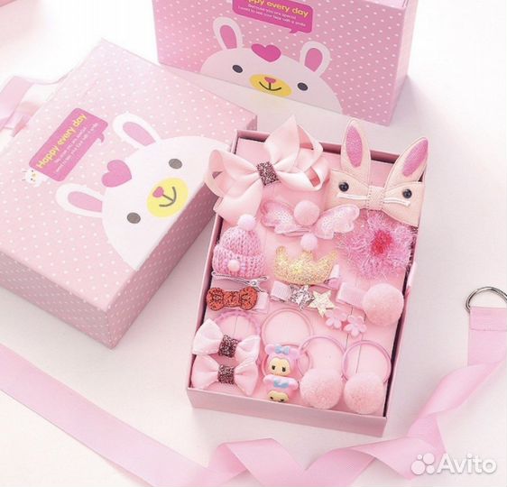 Набор детских резинок