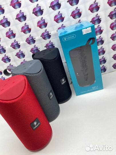 Портативная колонка bluetooth T&G 176 красная