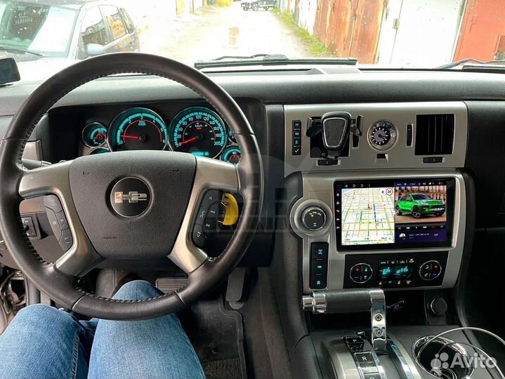 Магнитола 3.32 qled Hummer H2 2007-2009