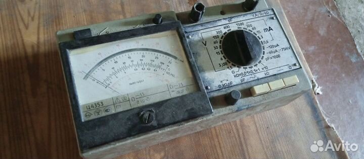 Мультиметр СССР