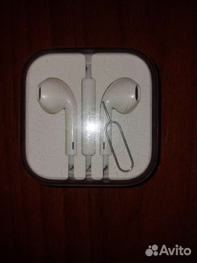 Наушники earpods проводные оригинальные