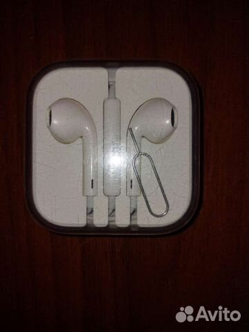 Наушники earpods проводные оригинальные