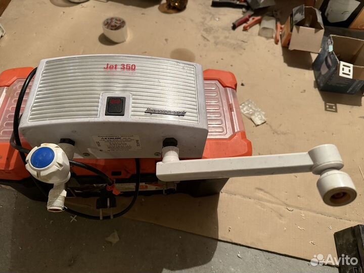 Водонагреватель проточный